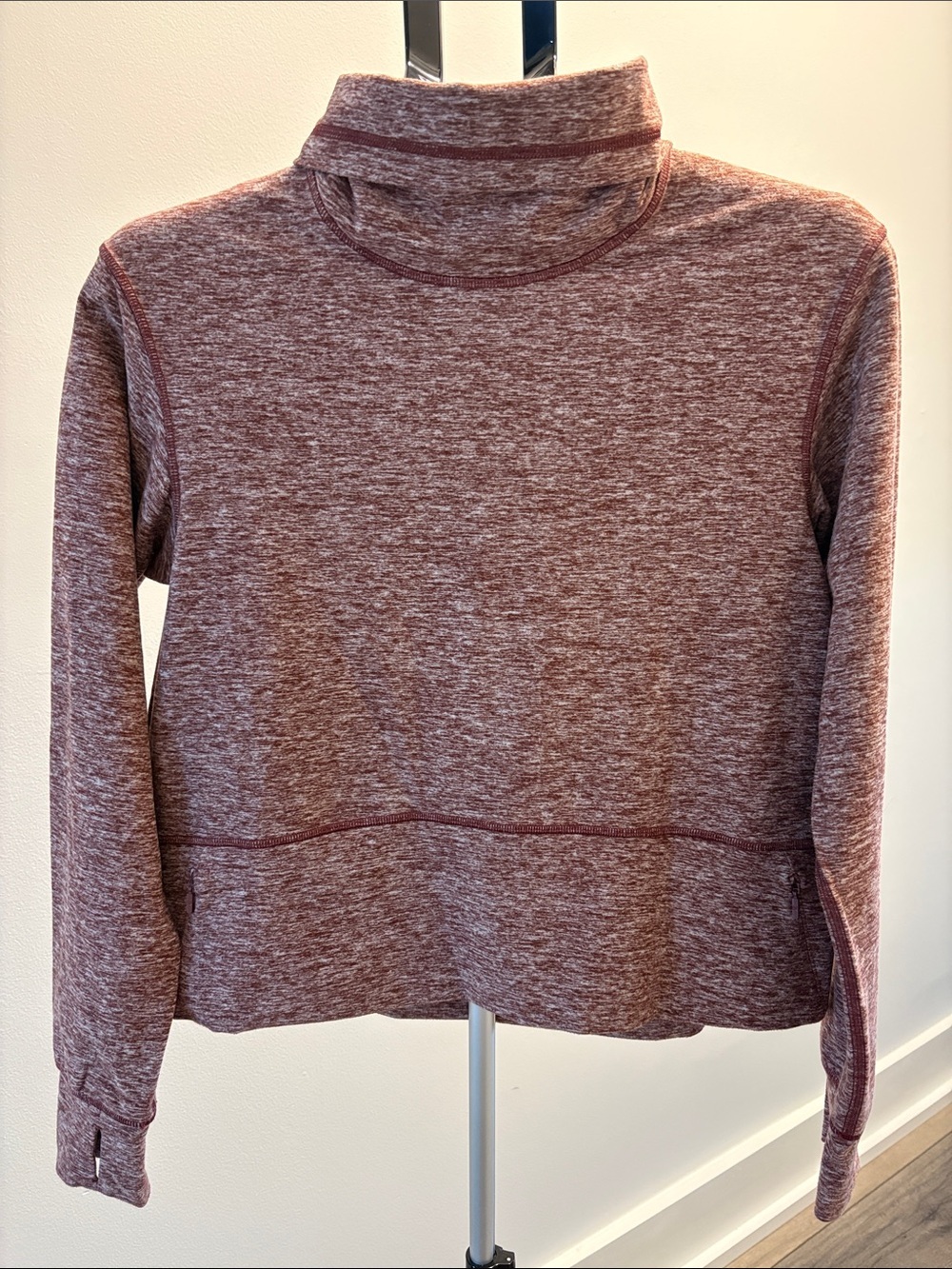 Lululemon Ready to Rulu Fleece ~ 4 ~ Heathered Savannah